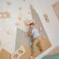 Kinderzimmer Kletterwand