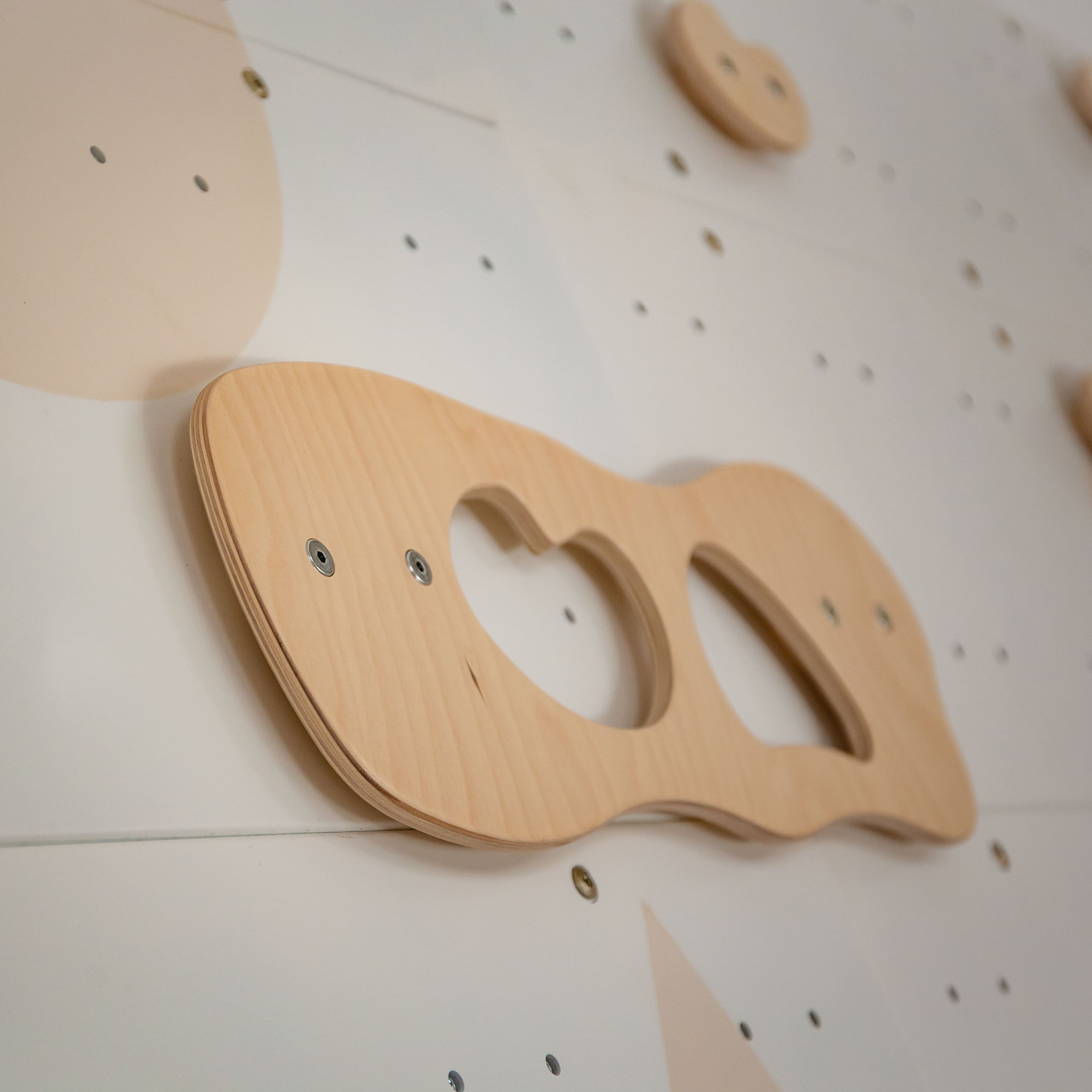 Kinderzimmer Kletterwand