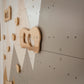 Kinderzimmer Kletterwand