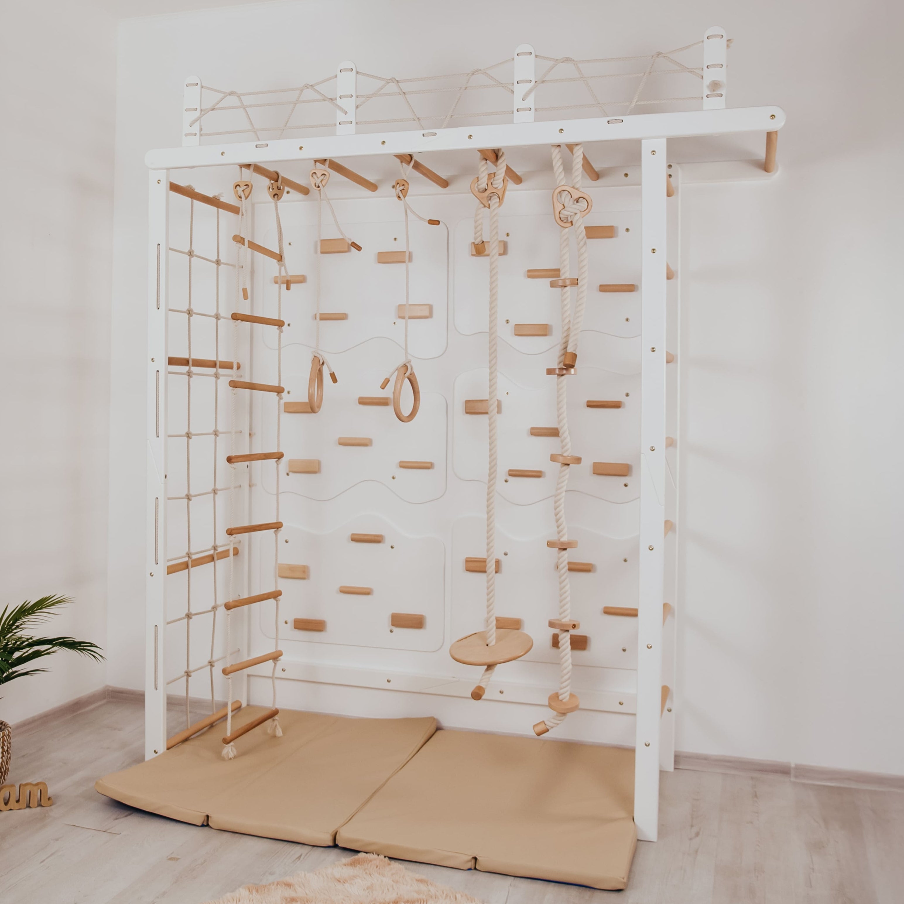 Indoor Kletterspielplatz für Kinder – Komplettes Set