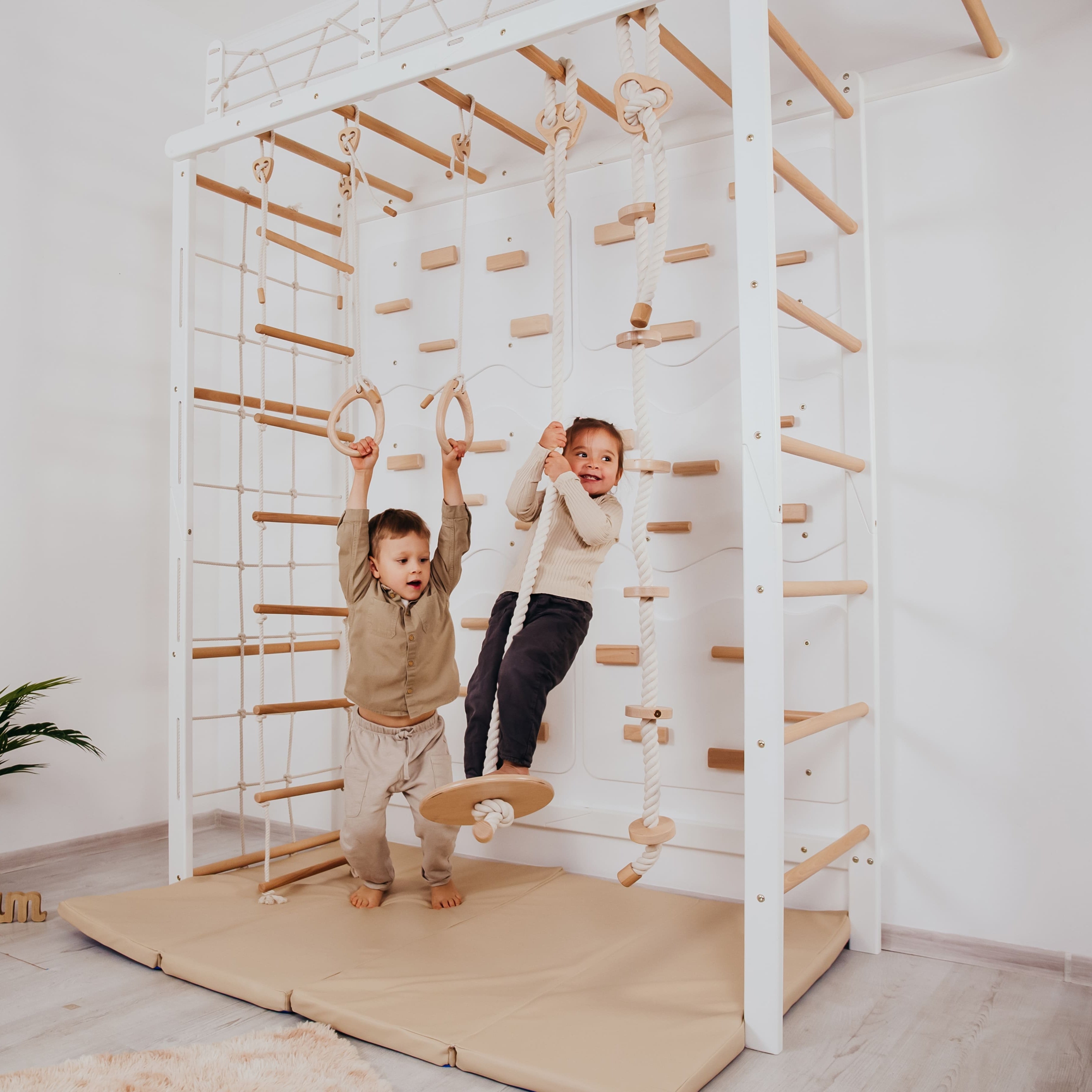 Indoor Kletterspielplatz für Kinder – Komplettes Set