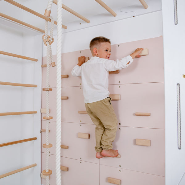 Kinder Klettergerüst