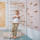 Indoor Klettergerüst Set mit Monkey Bars & Zubehör