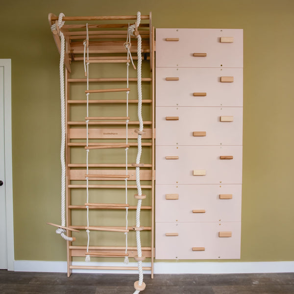 Kletterwand für Kleinkinder