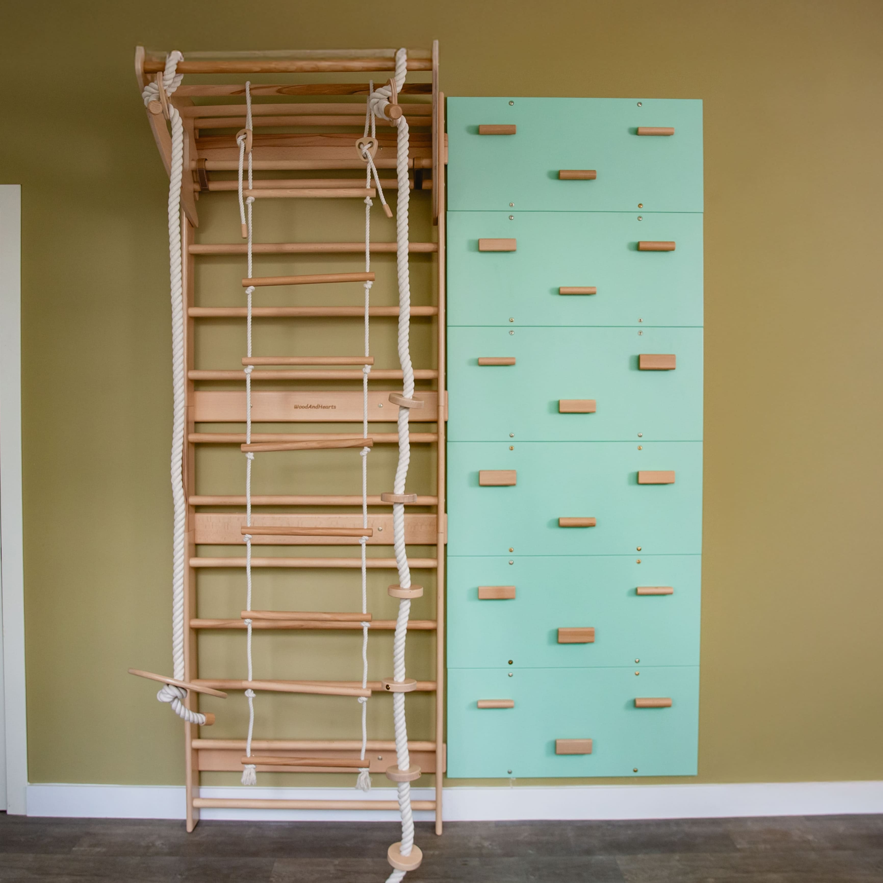 Kletterwand für Kleinkinder