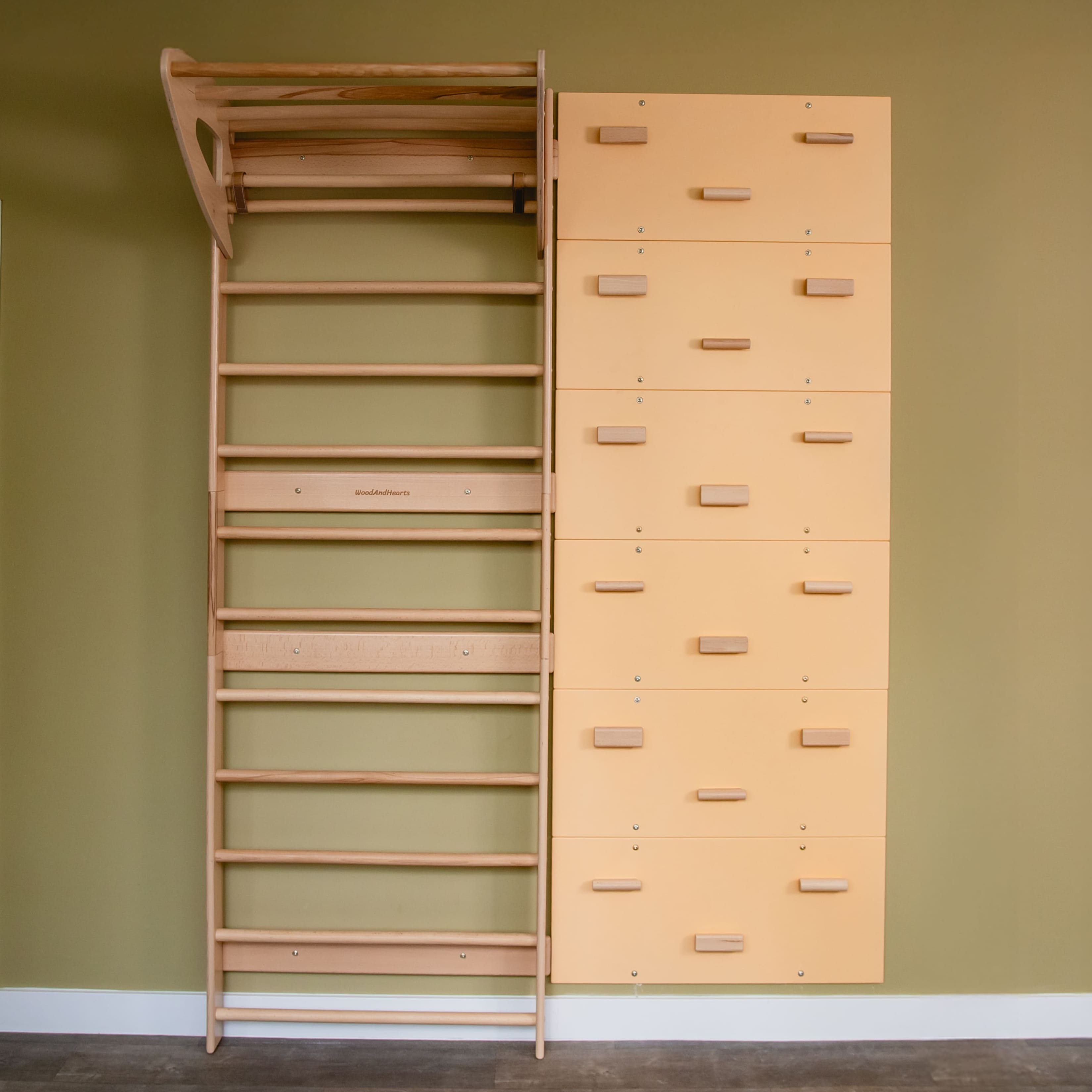 Kletterwand für Kleinkinder