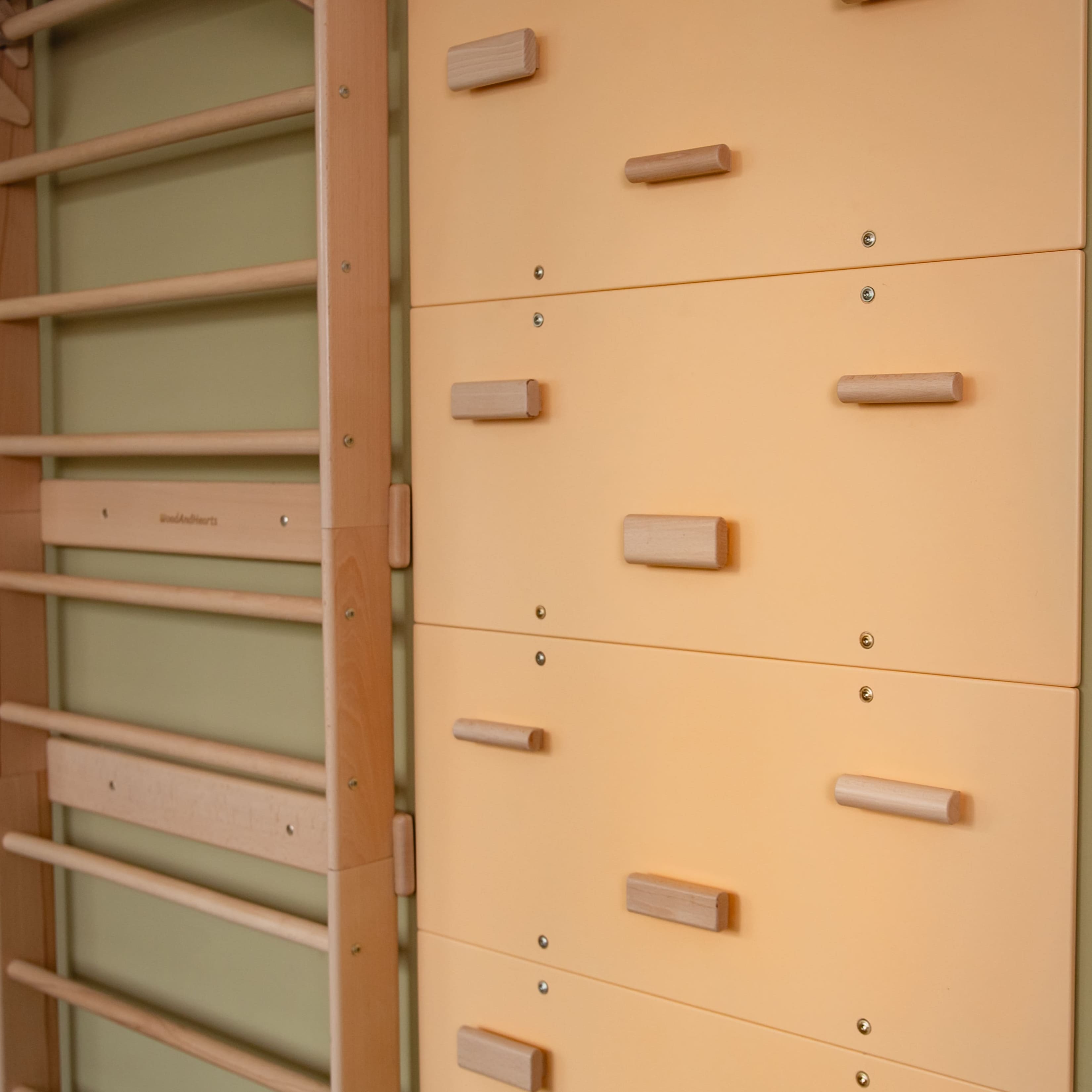 Kletterwand für Kleinkinder