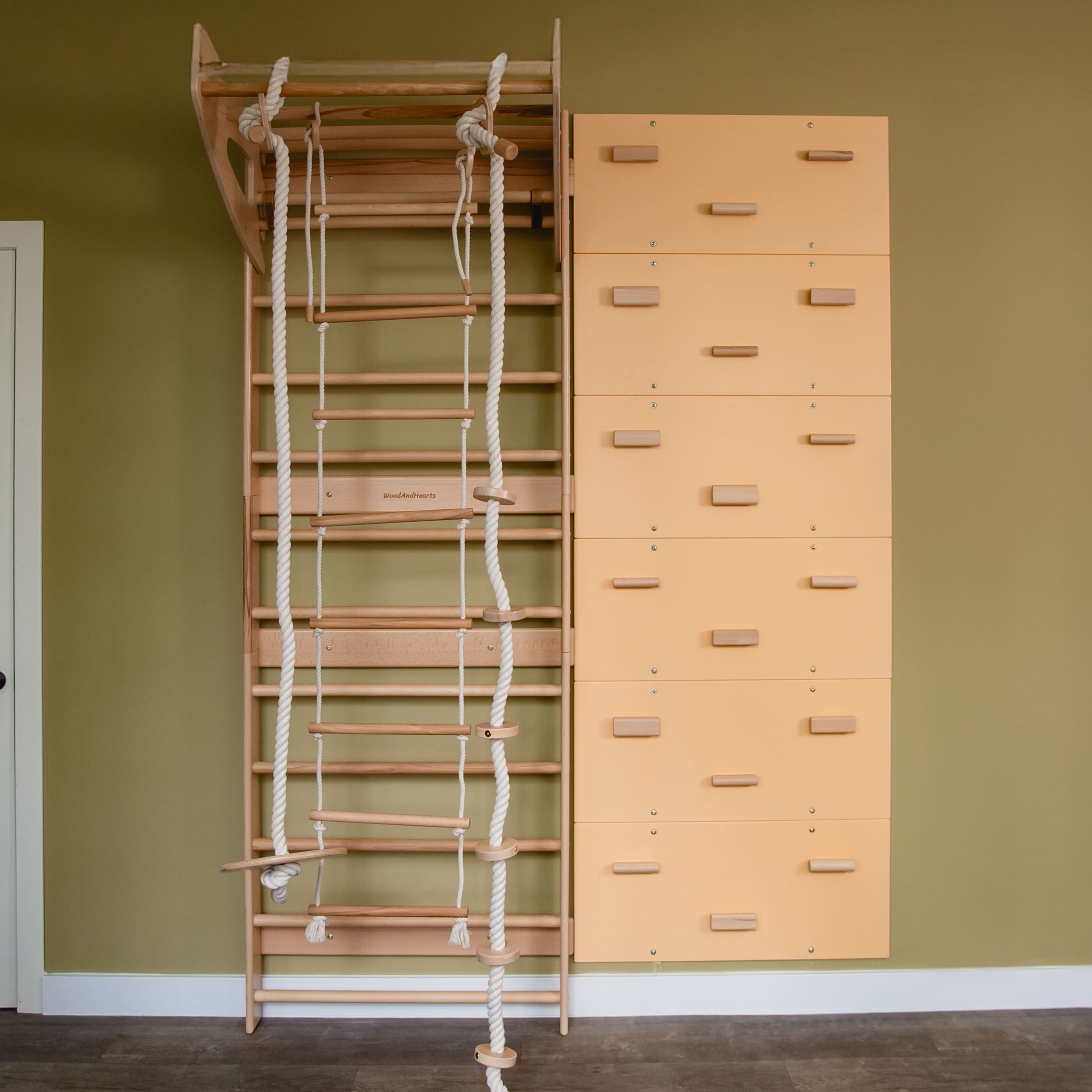Kletterwand für Kleinkinder
