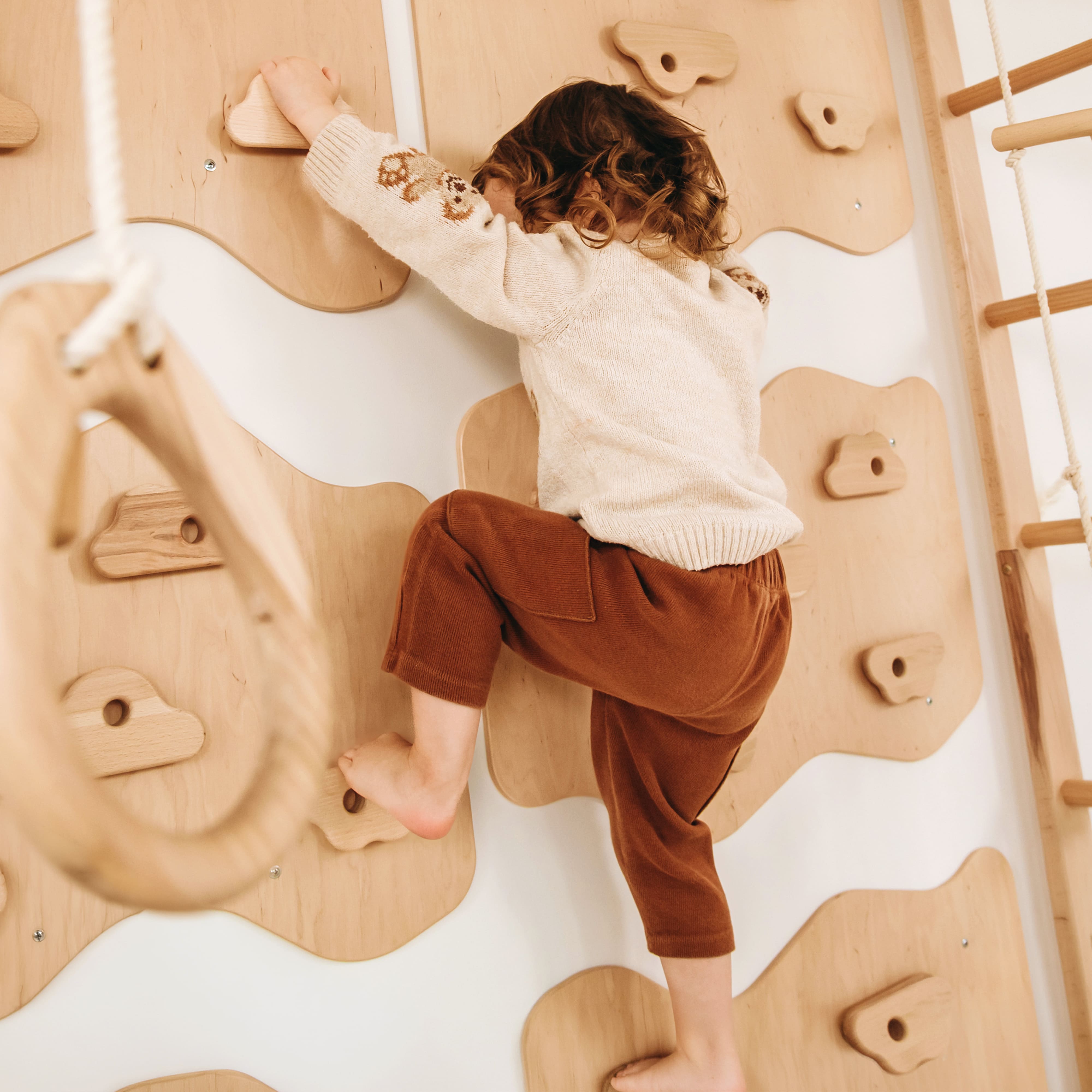 Kinder Indoor Klettergerüst