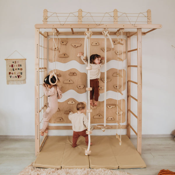 Kinder Indoor Klettergerüst