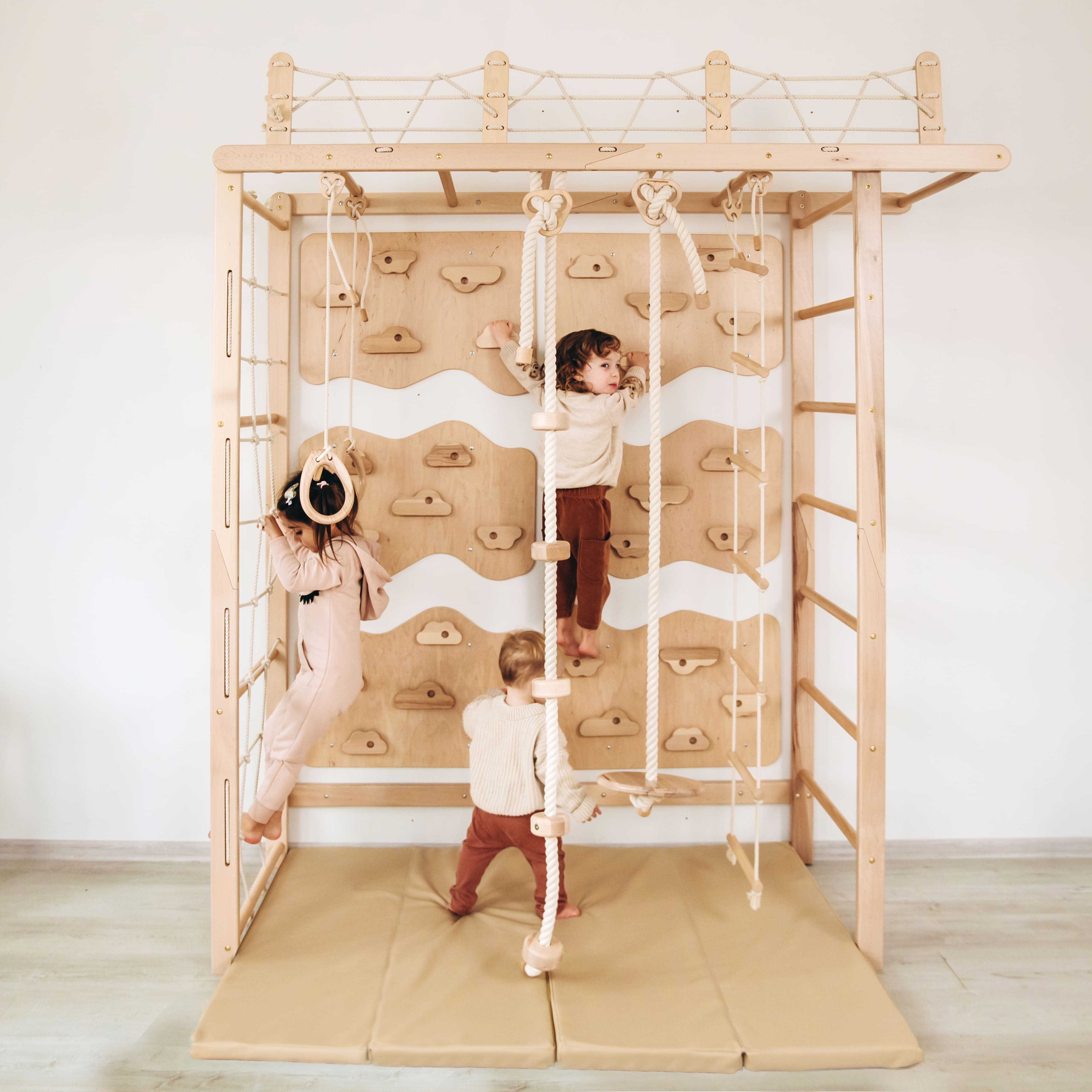Kinder Indoor Klettergerüst