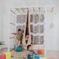 Indoor Kletterspielplatz für Kinder – Komplettes Set