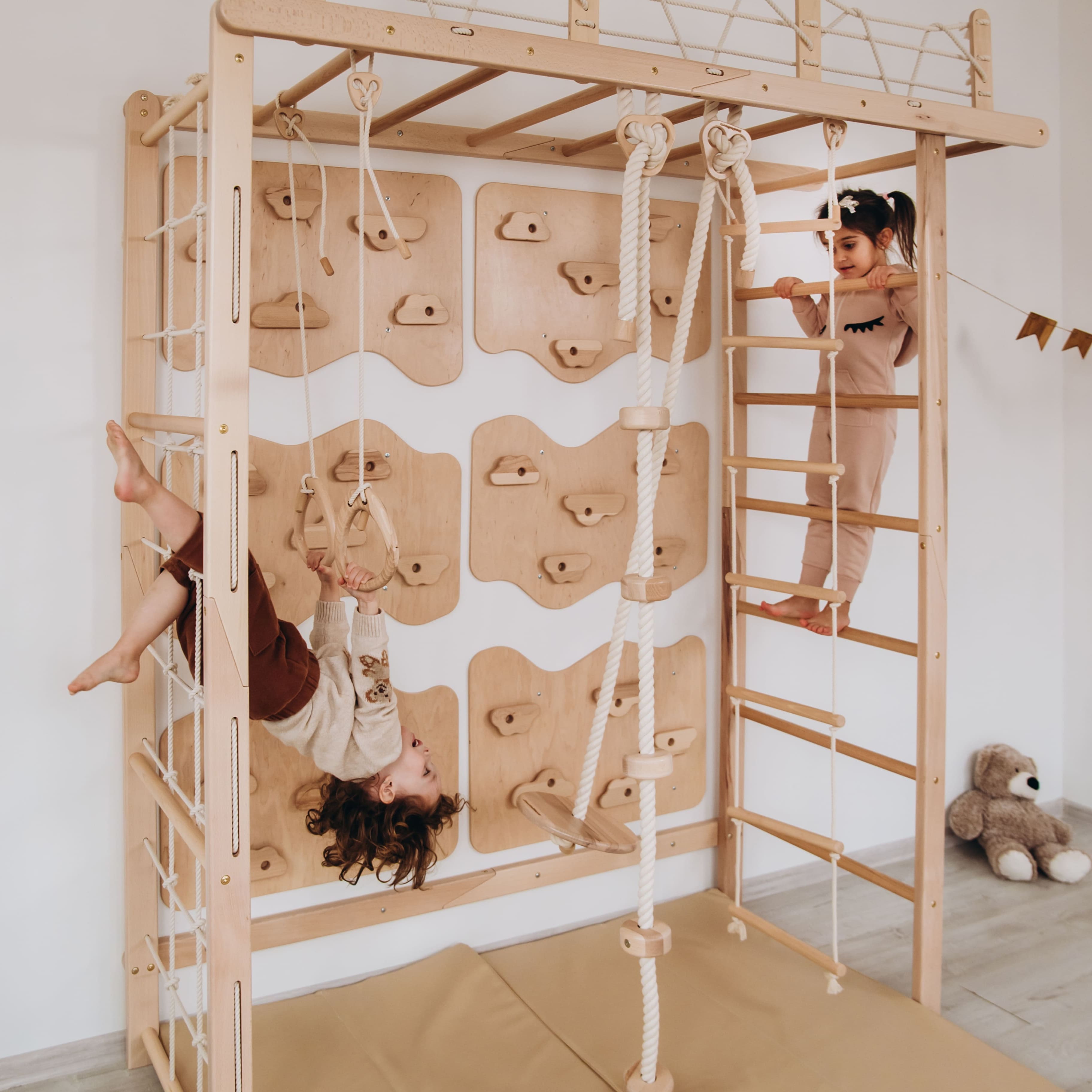 Kinder Indoor Klettergerüst
