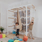 Indoor Kletterspielplatz für Kinder – Komplettes Set