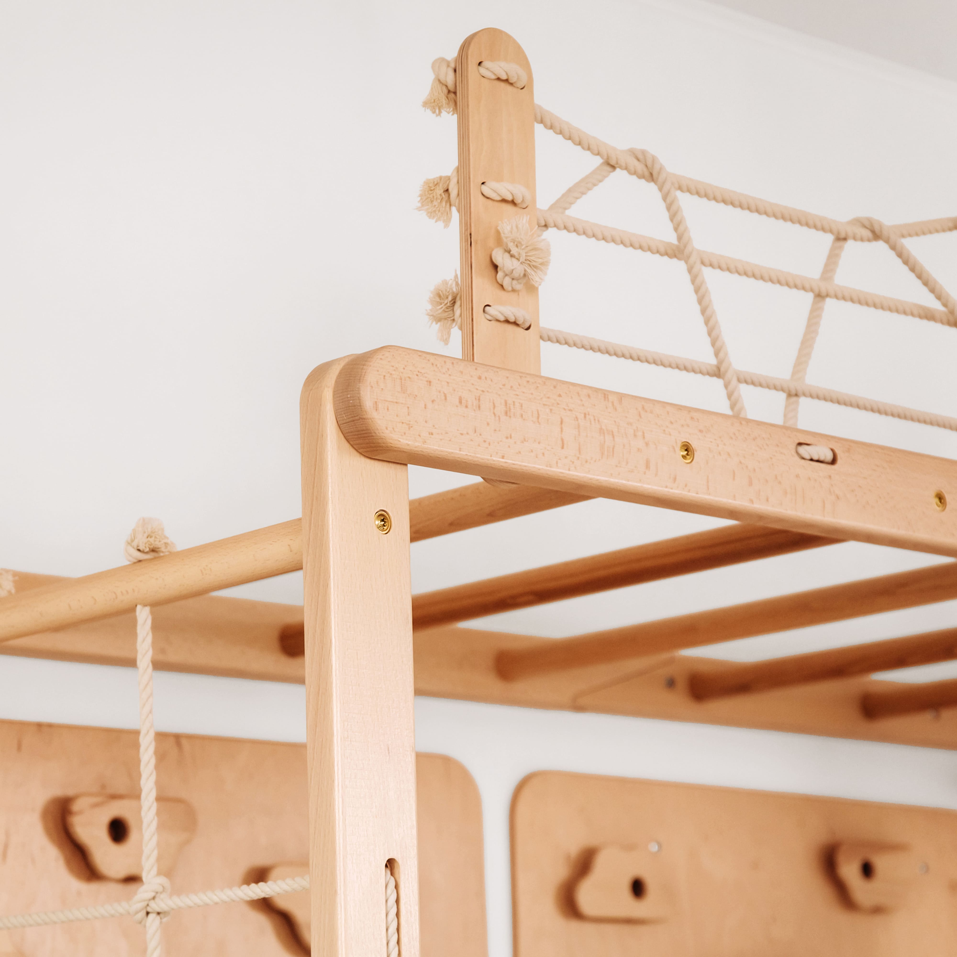 Kinder Indoor Klettergerüst