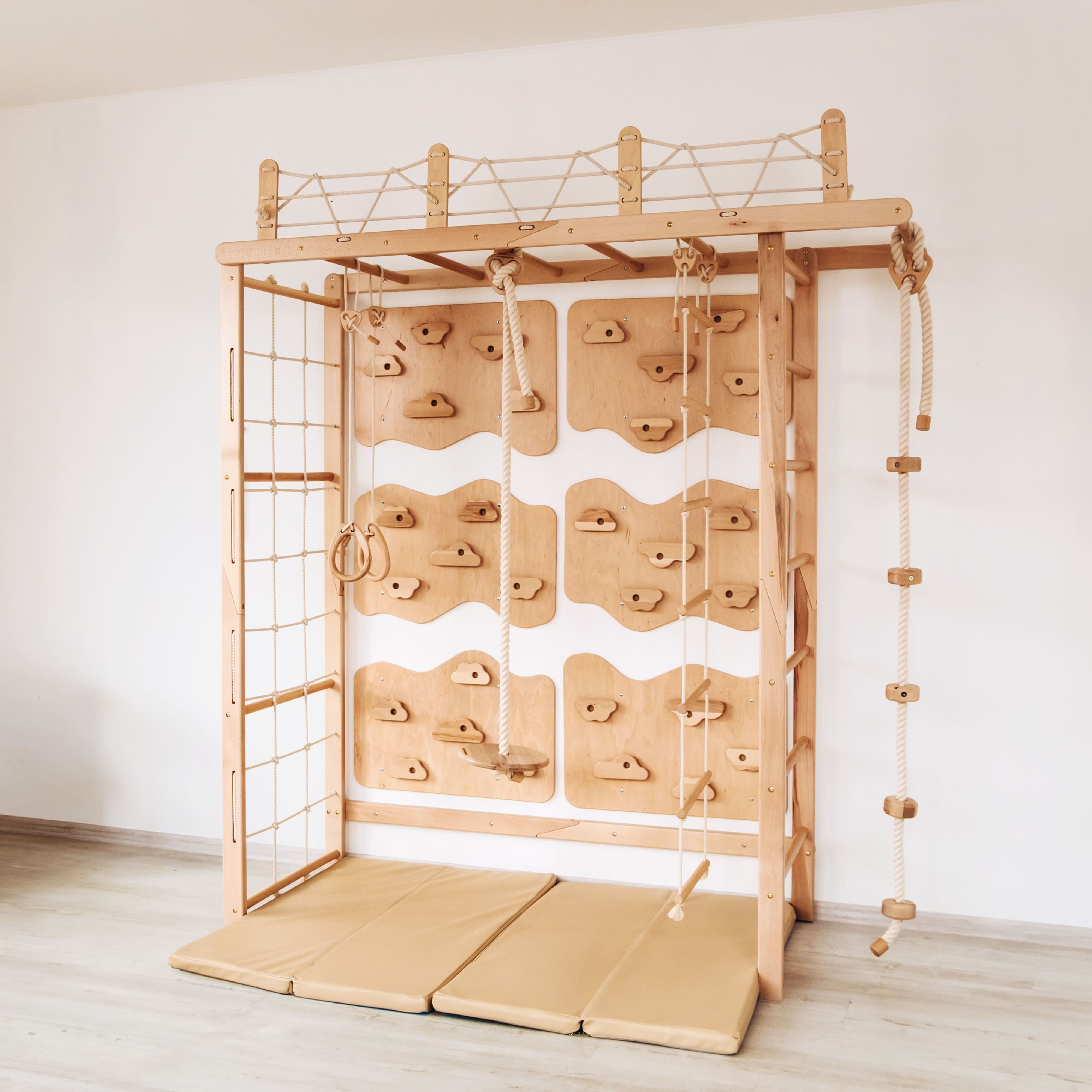 Kinder Indoor Klettergerüst