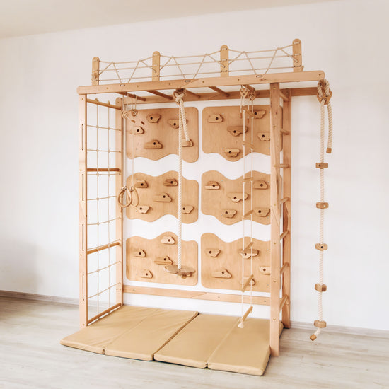 Kinder Indoor Klettergerüst