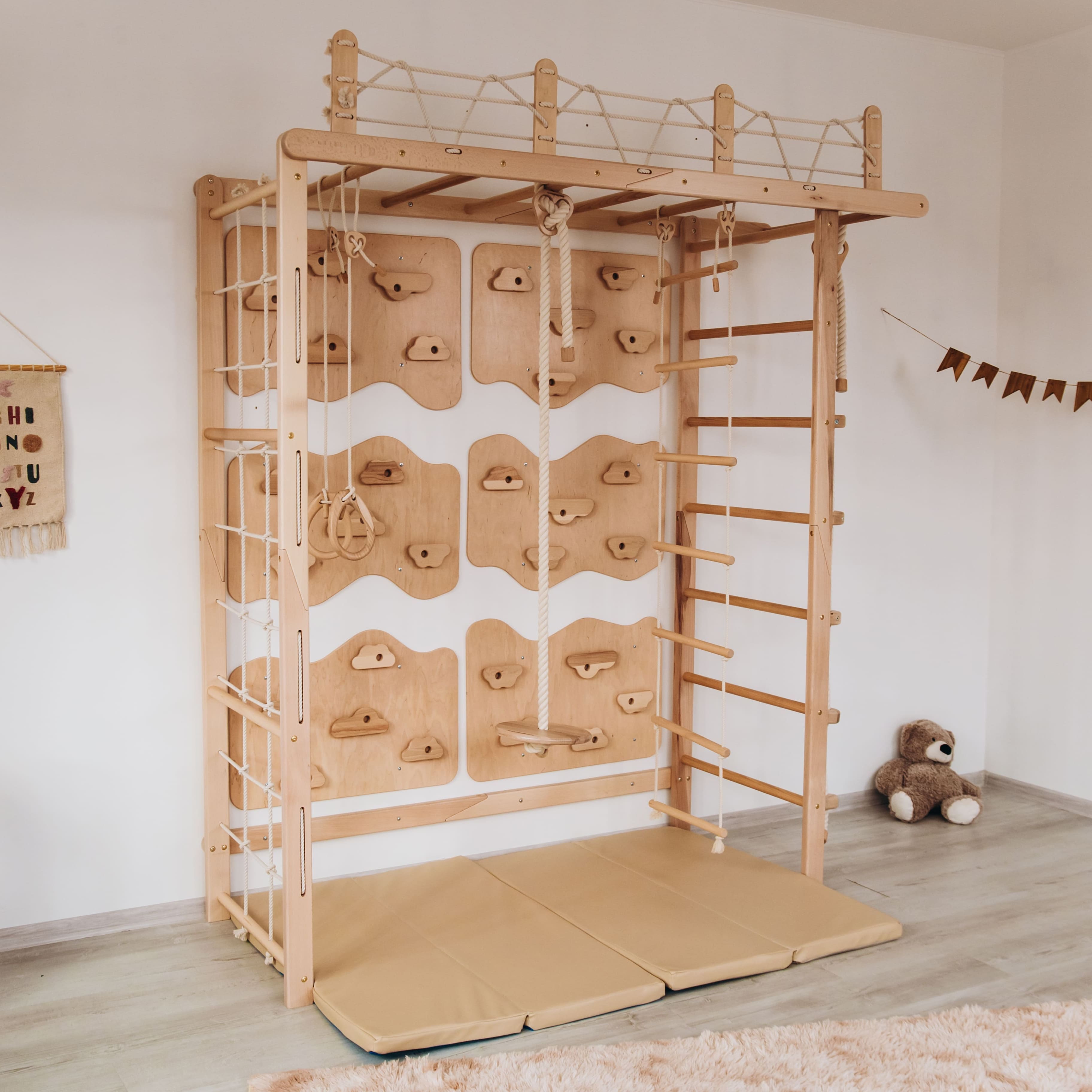 Kinder Indoor Klettergerüst