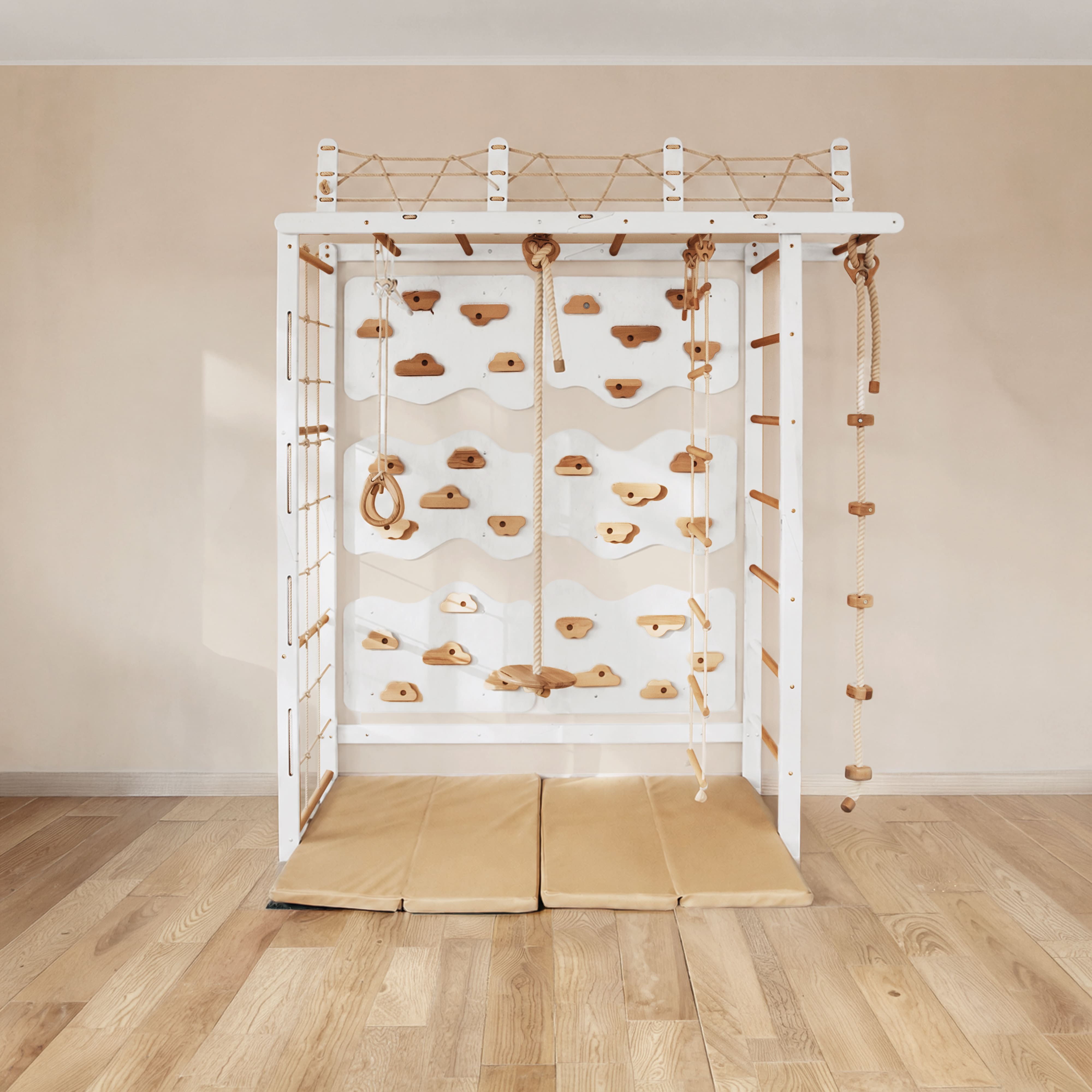 Kinder Indoor Klettergerüst