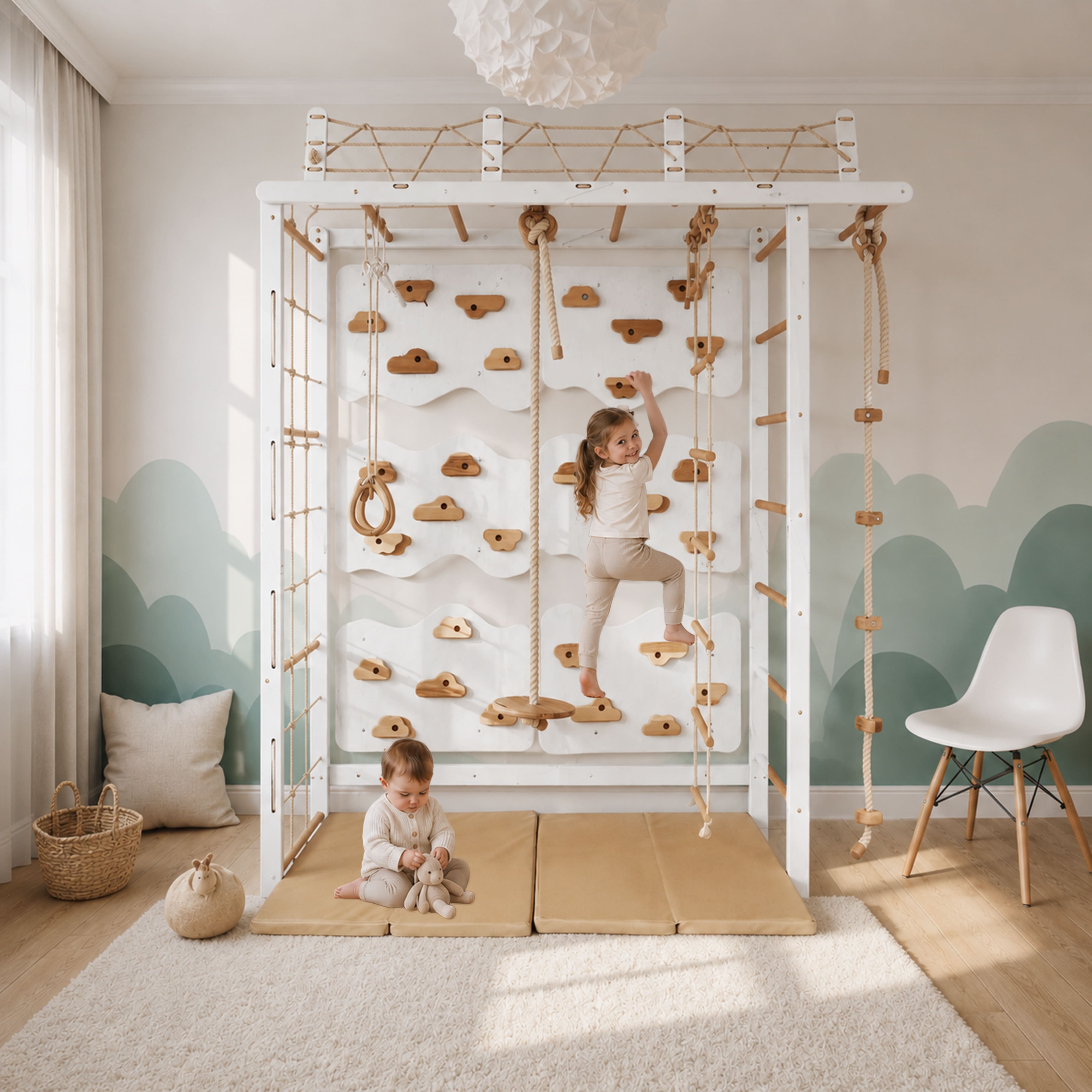 Kinder Indoor Klettergerüst