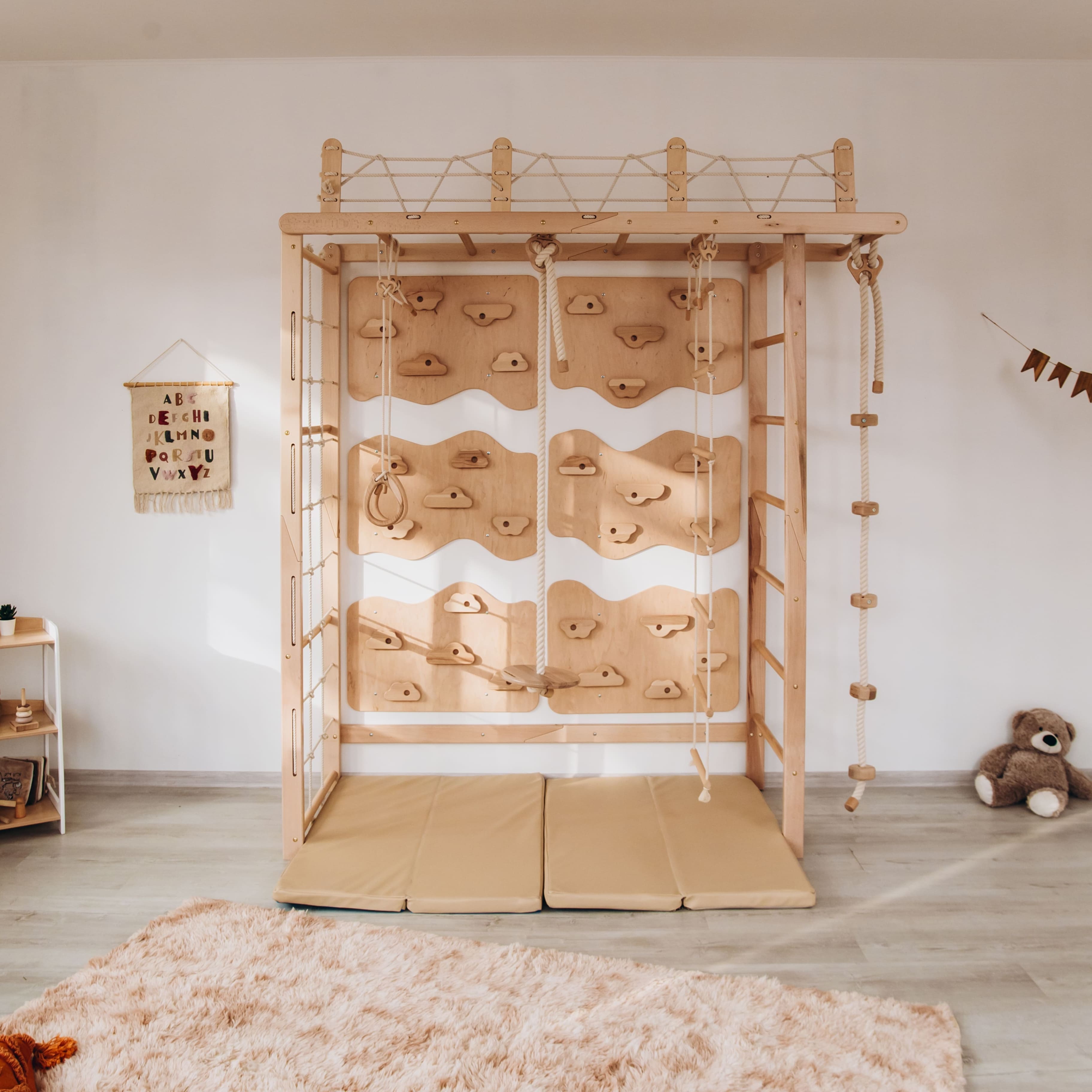 Kinder Indoor Klettergerüst