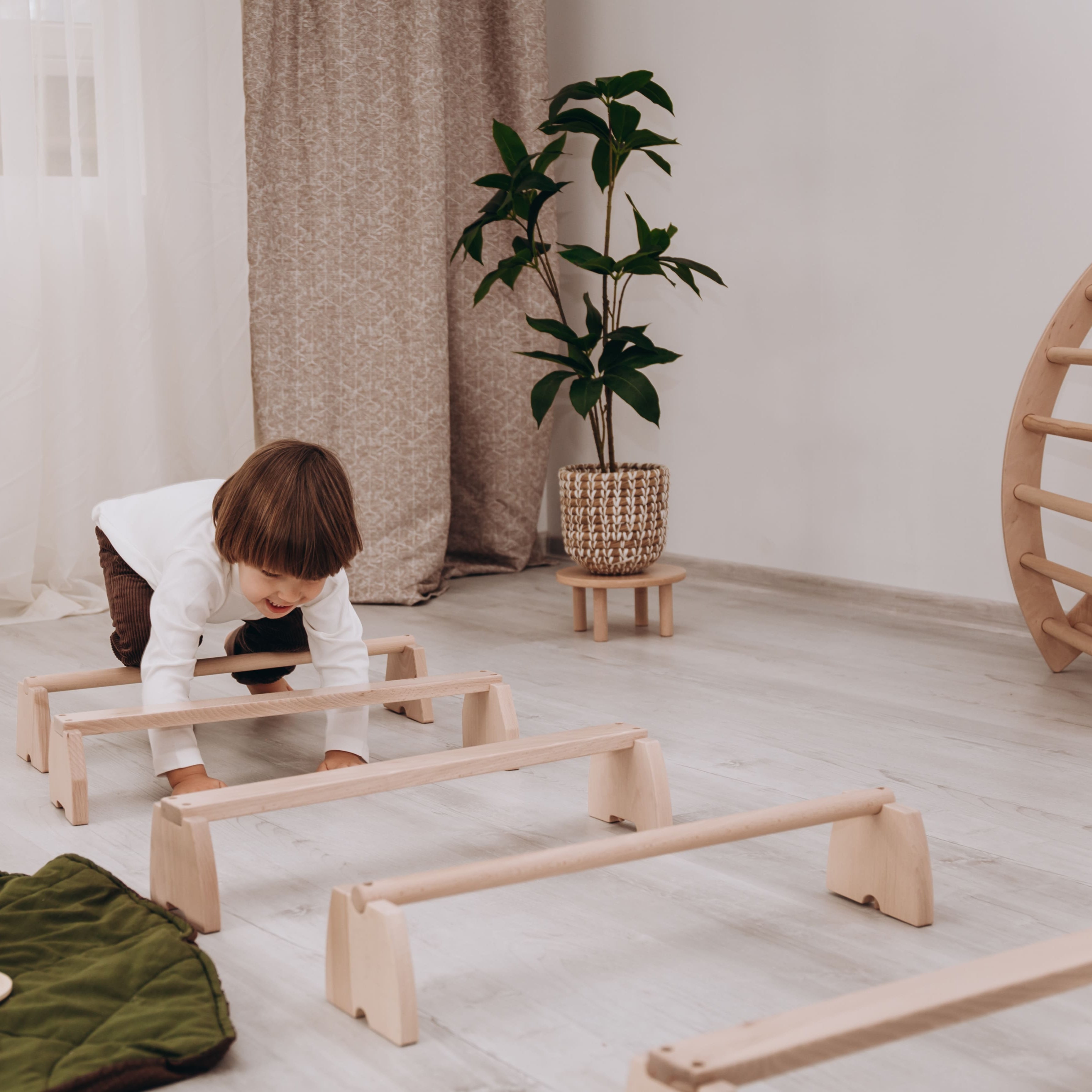 Balancierbalken Set
