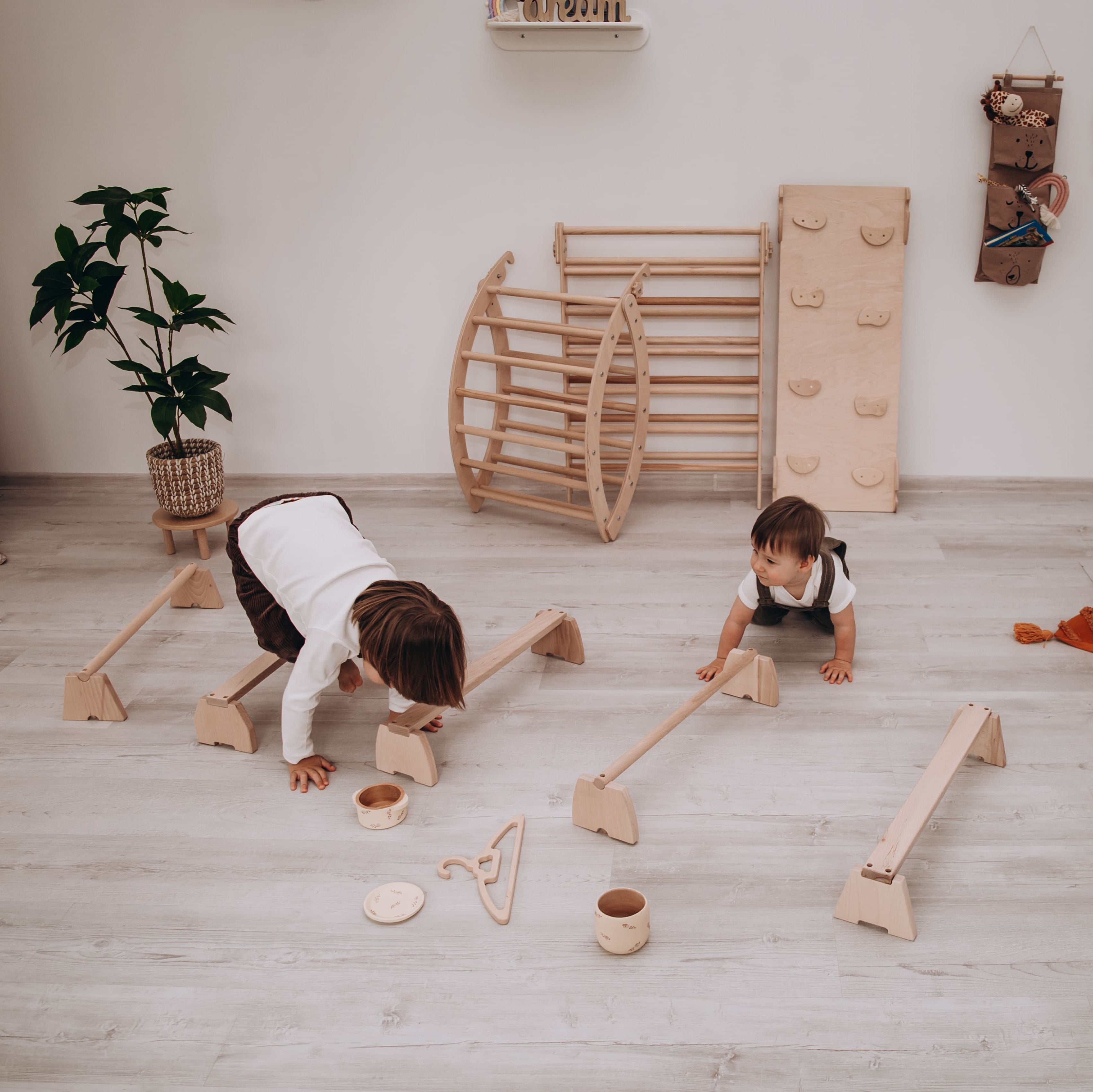 Balancierbalken Set