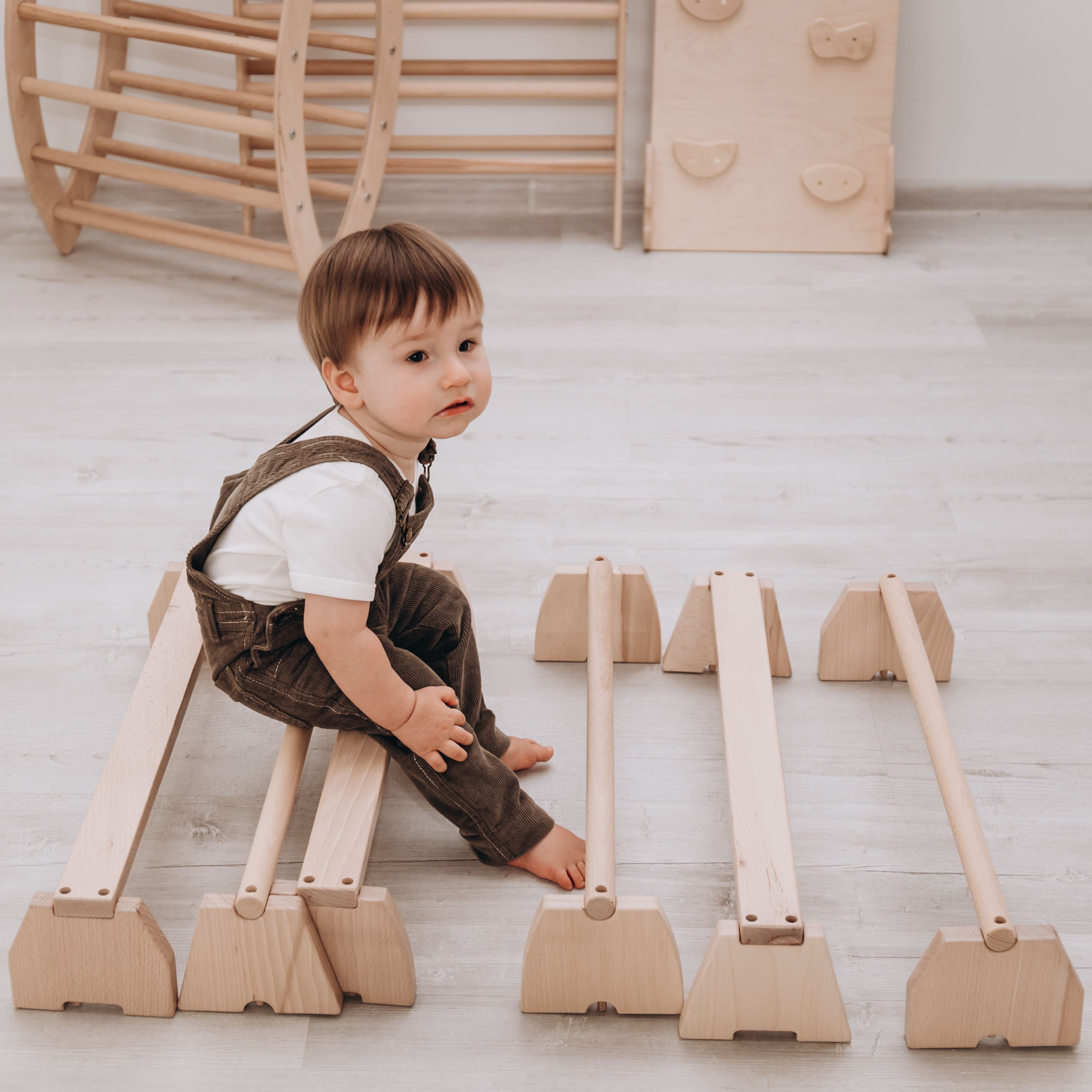 Balancierbalken Set