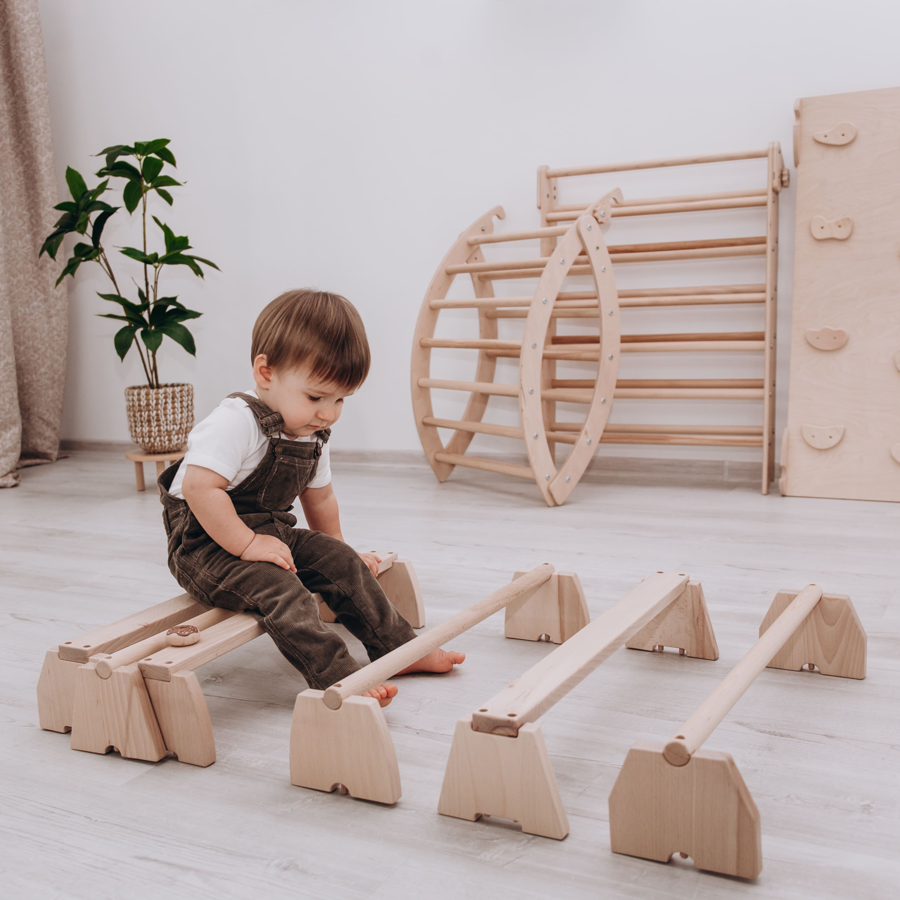 Balancierbalken Set