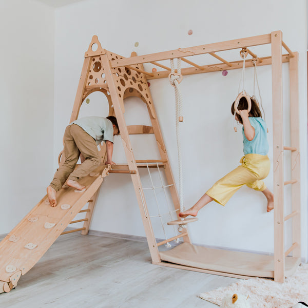 Indoor Kletterturm
