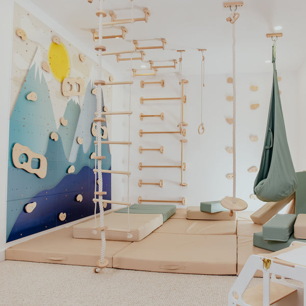 Klettern Kinderzimmer Set