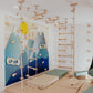 Klettern Kinderzimmer Set
