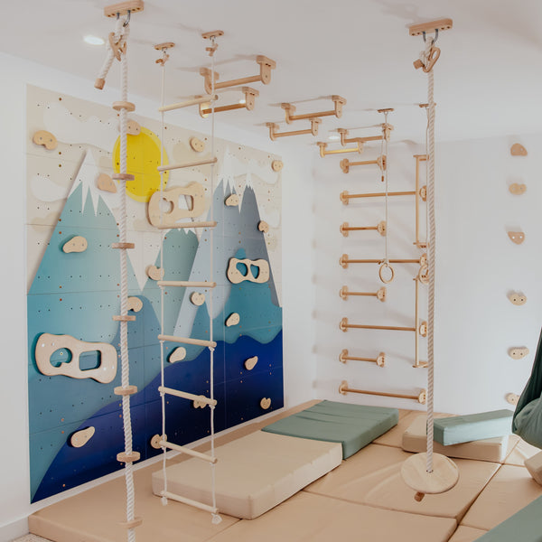 Klettern Kinderzimmer Set