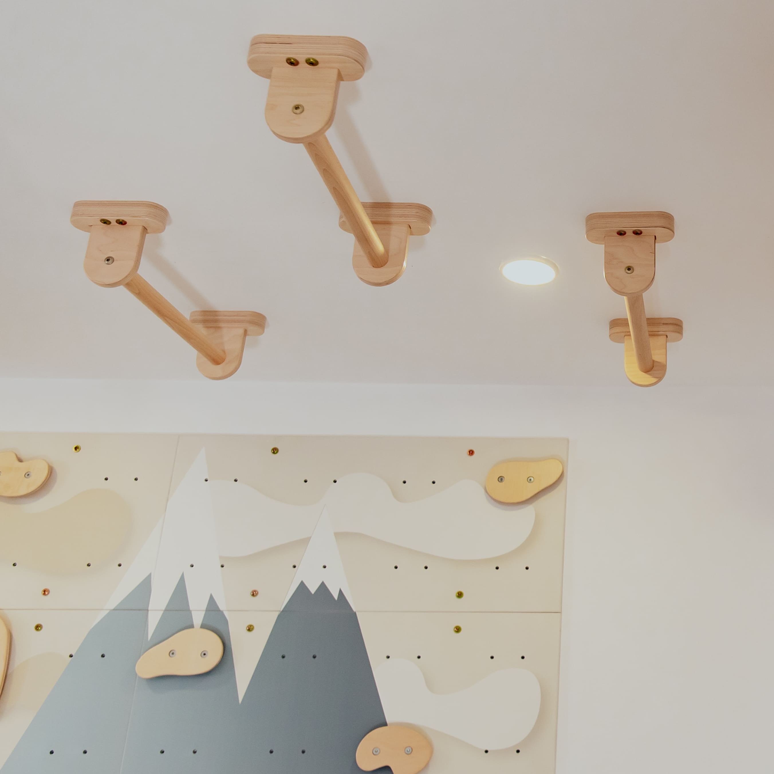 Kinderzimmer Kletterstange