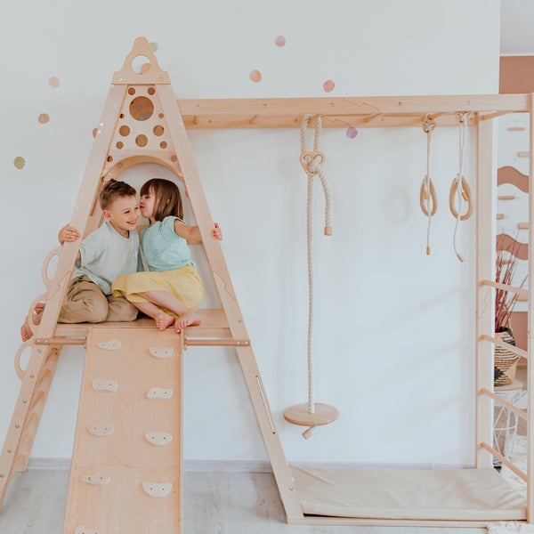 Indoor Kletterturm