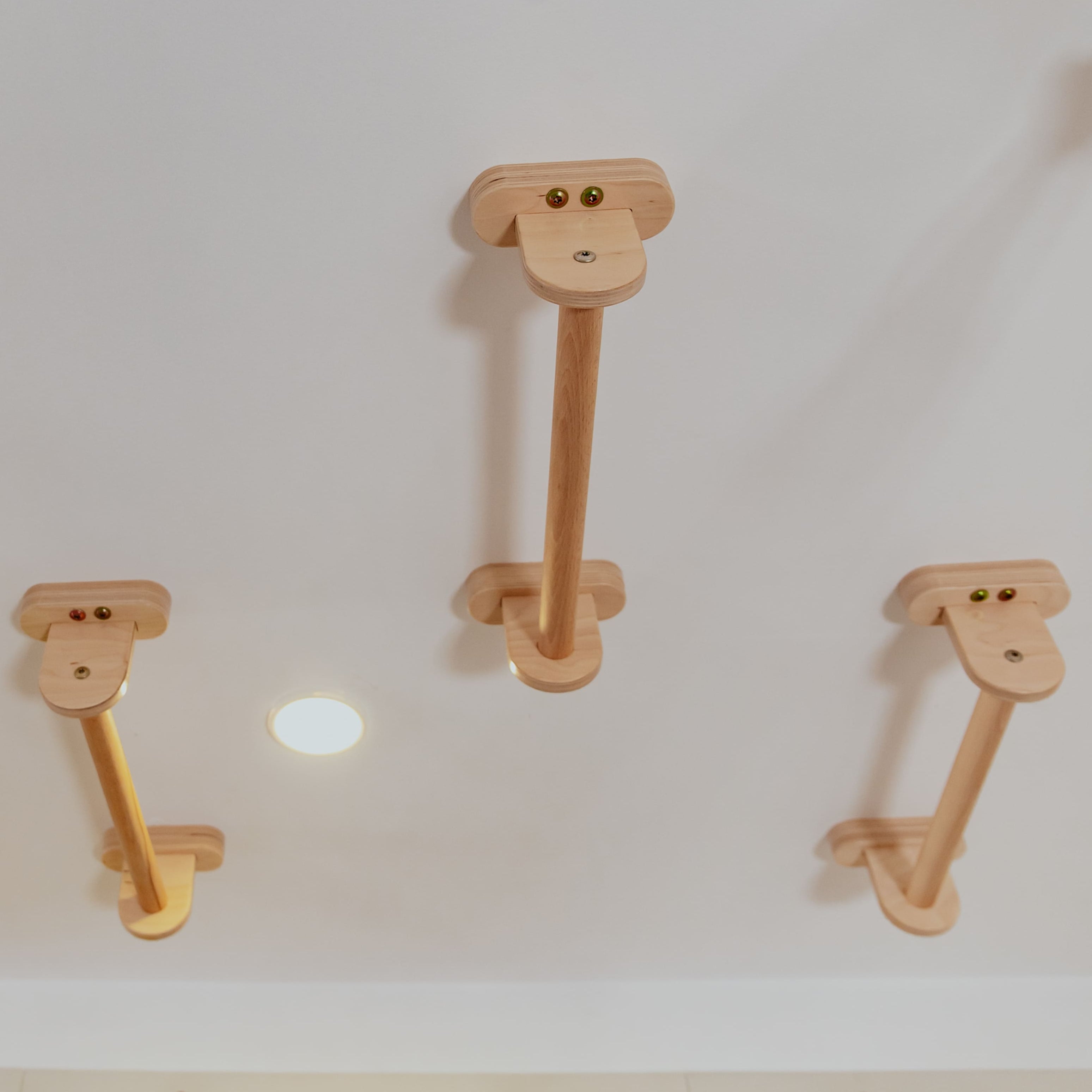 Kinderzimmer Kletterstange