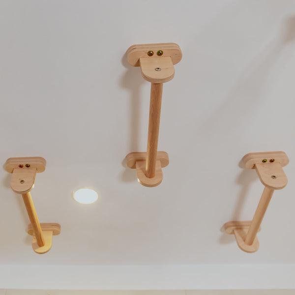 Kinderzimmer Kletterstange