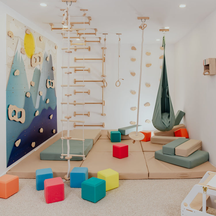 Klettern Kinderzimmer Set