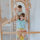 Kinderzimmer Kletterturm