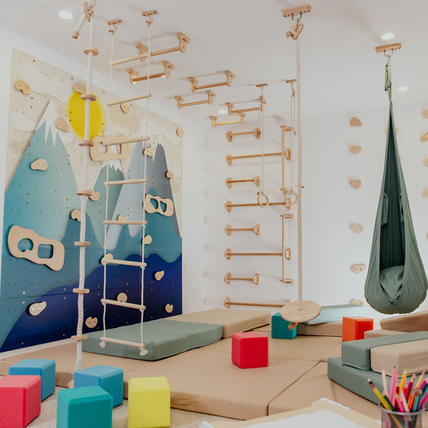 Klettern Kinderzimmer Set