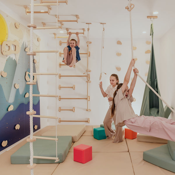 Kinderzimmer Kletterstange