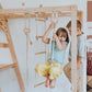 Kinderzimmer Kletterturm