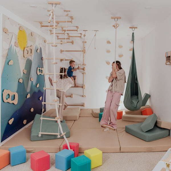 Klettern Kinderzimmer Set