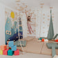 Klettern Kinderzimmer Set