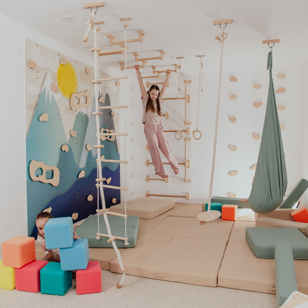 Klettern Kinderzimmer Set
