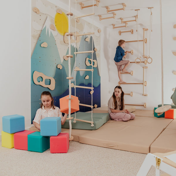 Klettern Kinderzimmer Set