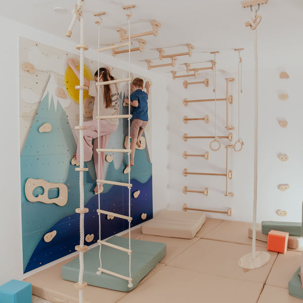 Klettern Kinderzimmer Set