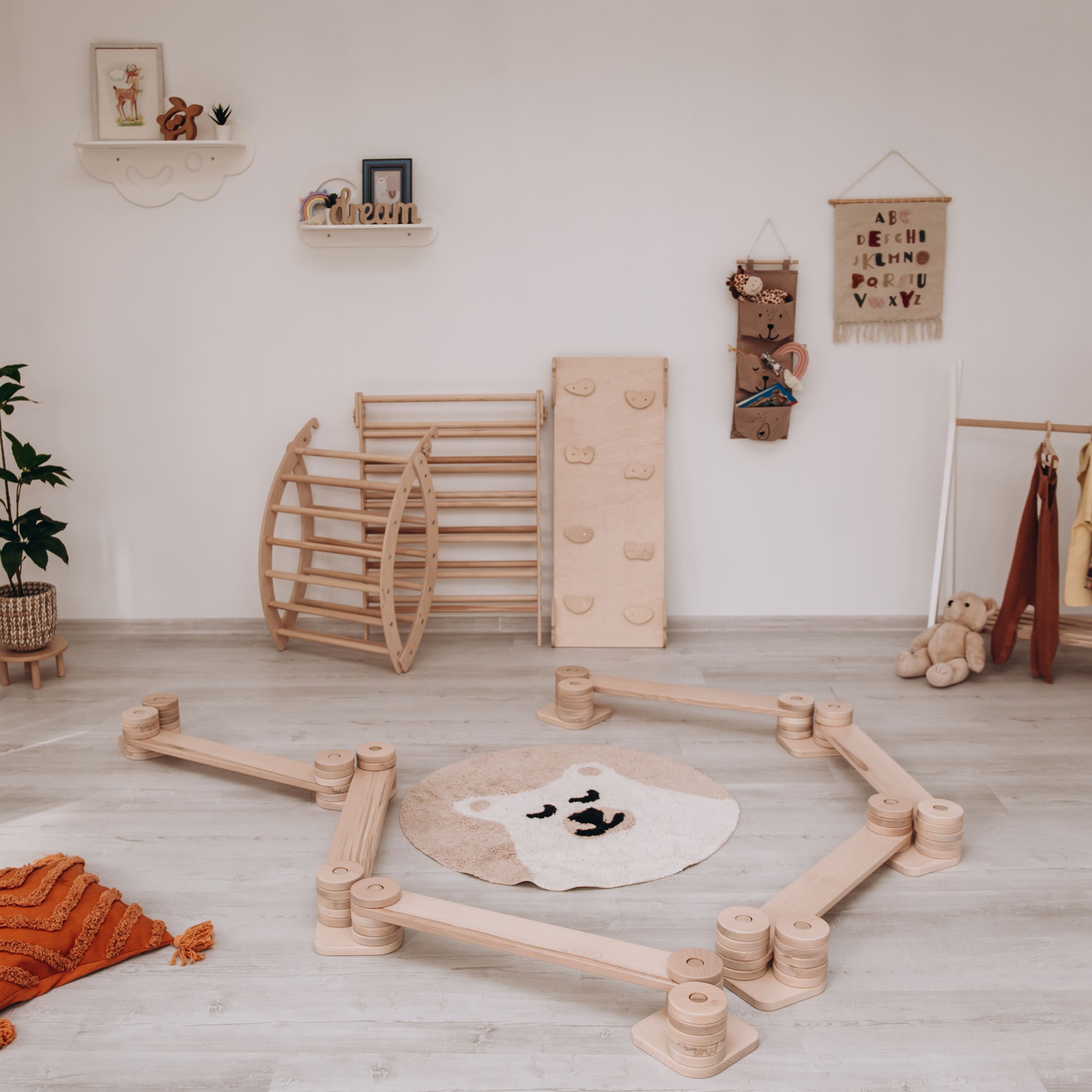 Balancierbrett für Kleinkinder