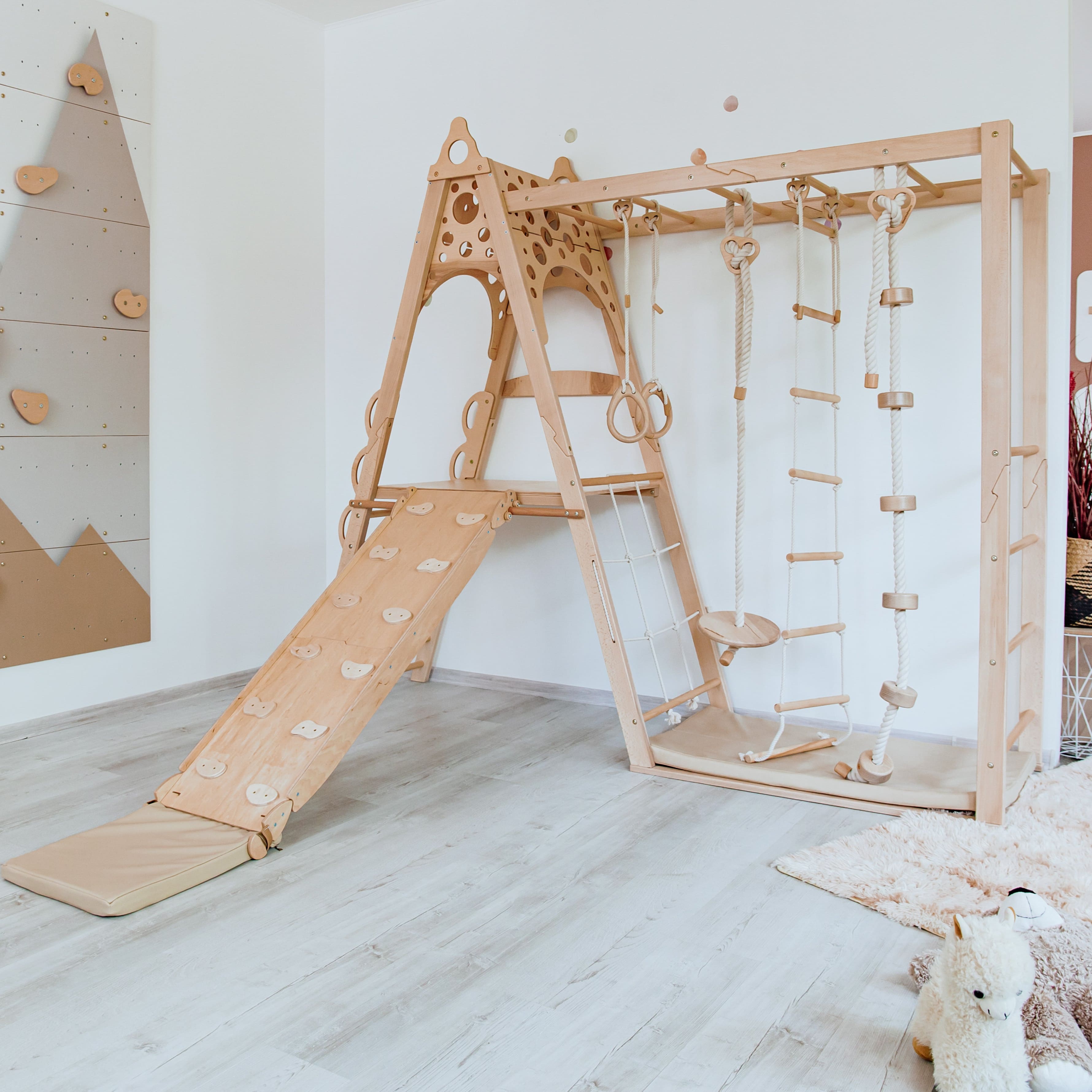 Kinder Kletterrampe