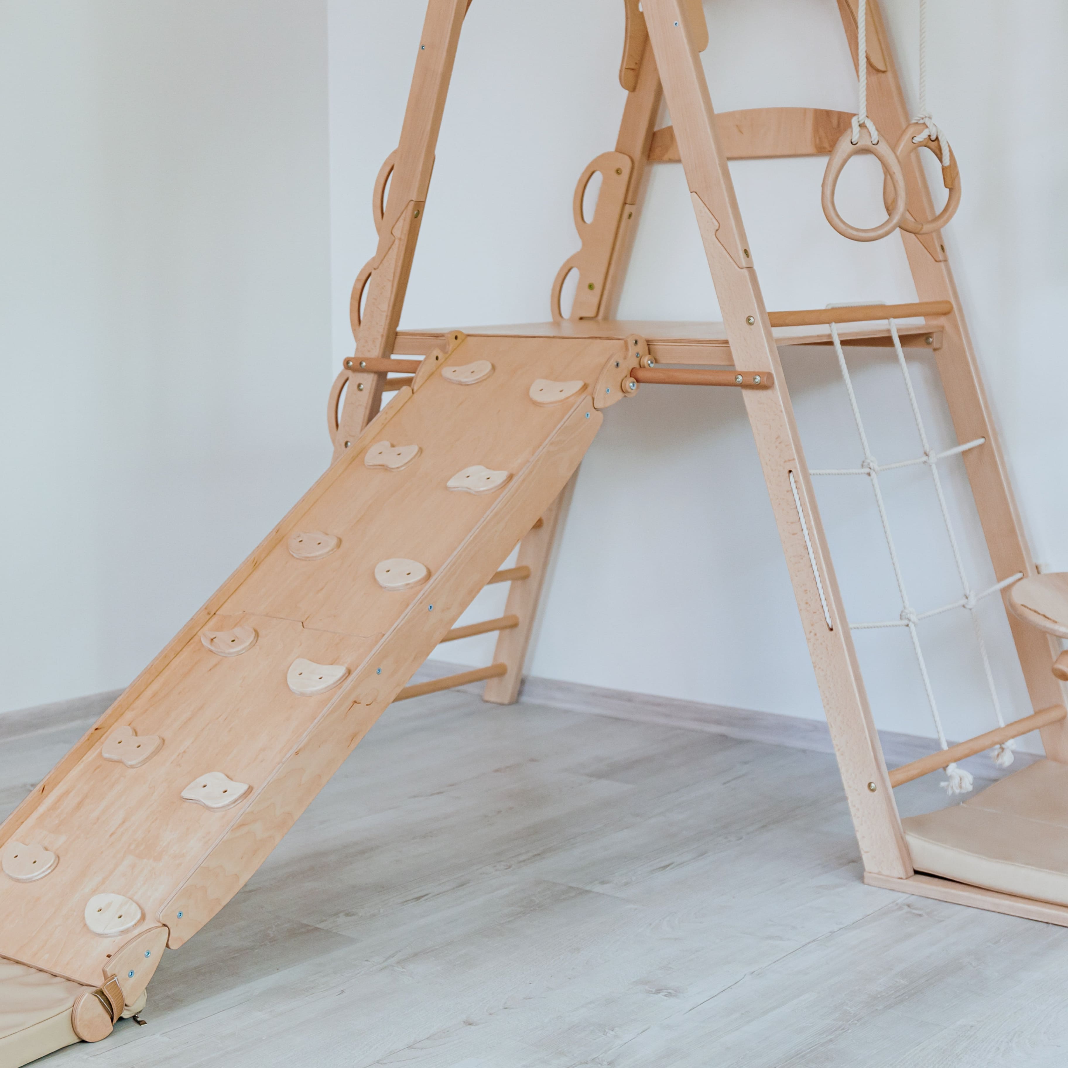 Kinder Kletterrampe
